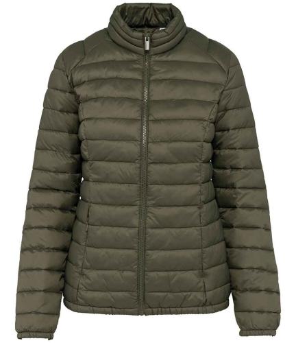 Native Spirit Ladies Lightweight Recycled Padded Jacket - ORK - XL